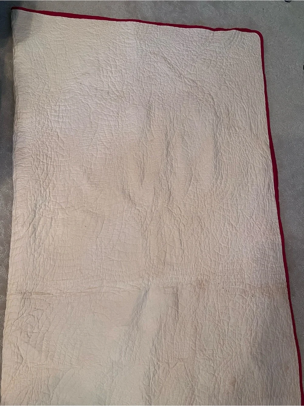 Vintage Antique LeMoyne Star Handmade Quilt
